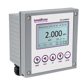FCLG6000 – Free Chlorine/Ozone/Hydrogen Peroxide Controller