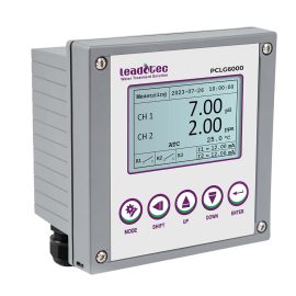 PCLG6000 – Dual Channel pH & Free Chlorine Controller